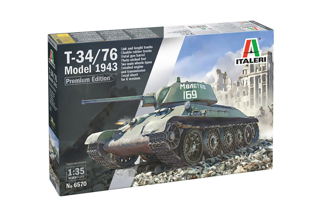 Italeri T-34/76 Mod. 43 6570