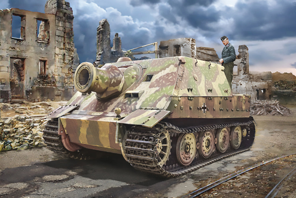 Italeri 38 Cm Rw 61 Aus Sturmmorser Tiger 6573