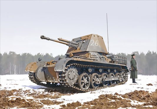 Italeri Panzerjager I C 6577