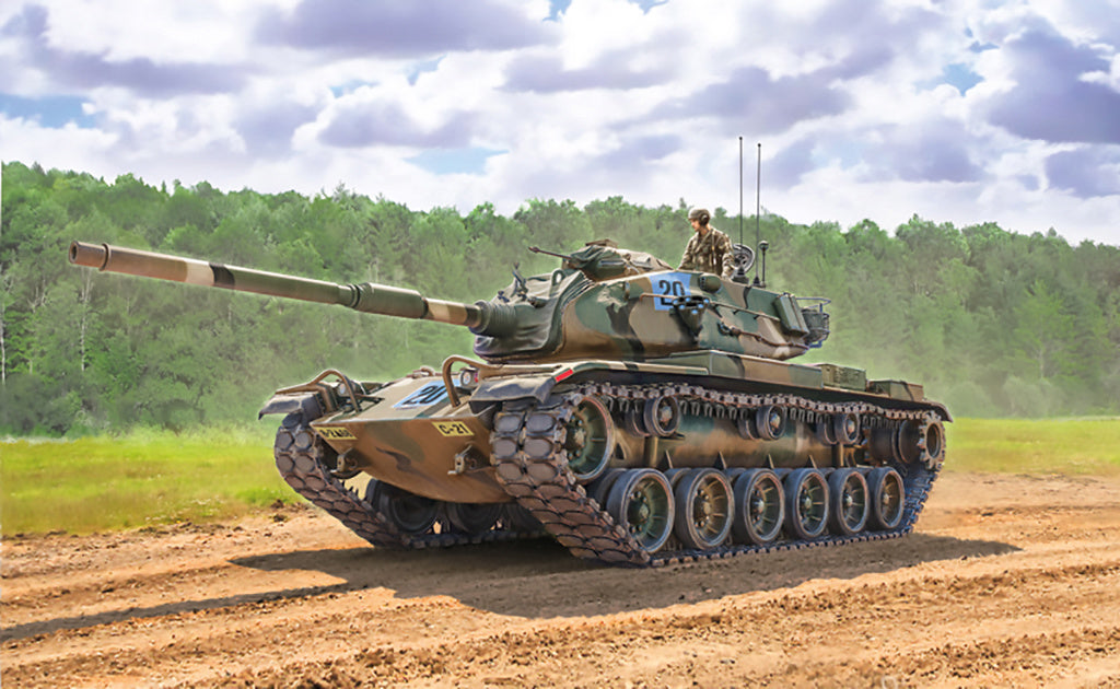 Italeri M60A3 C 6582
