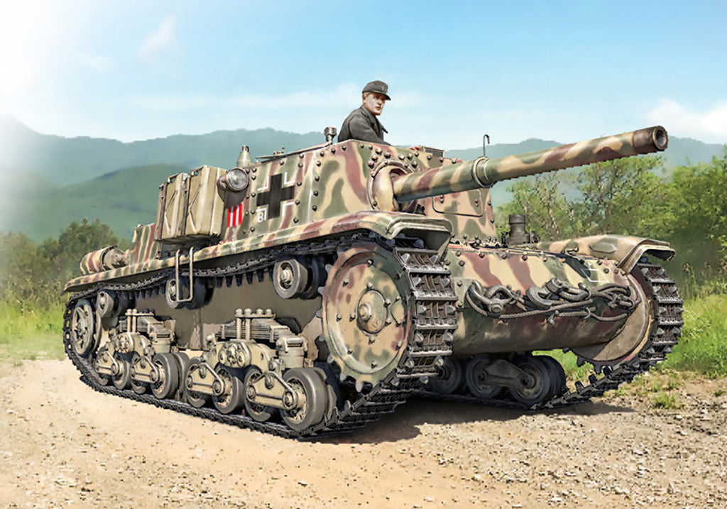 Italeri Semovente M42 Da 75/34 6584