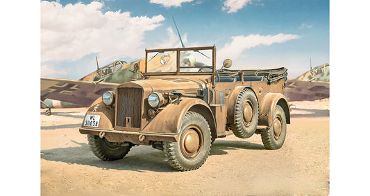 Italeri KFZ 12 Horch 901 TYP 40 Fruhen AUSF 6597