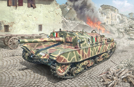 Italeri Semovente M43 ?Bassotto? 6751