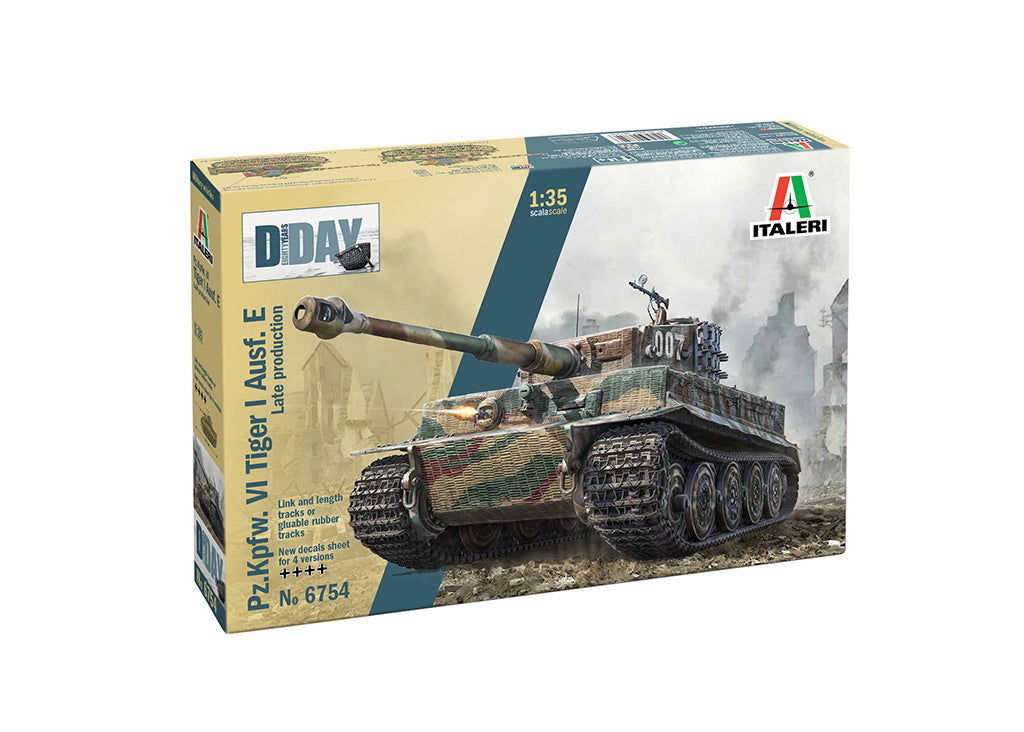 Italeri Pz.Kpfw.VI Tiger I Ausf.E late prod. 6754