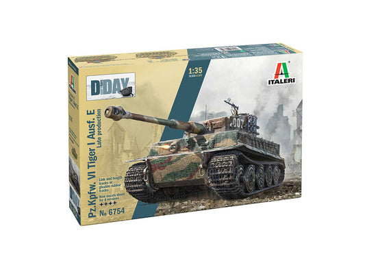 Italeri Pz.Kpfw.VI Tiger I Ausf.E late prod. 6754