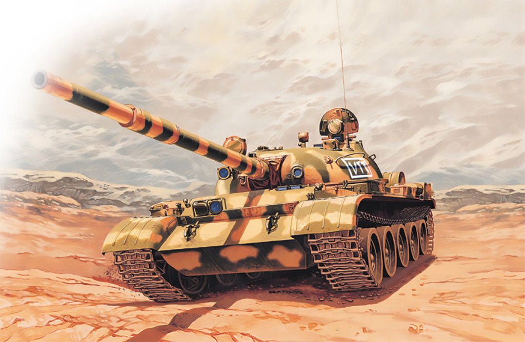 Italeri T 62 Russian Tank C 7006