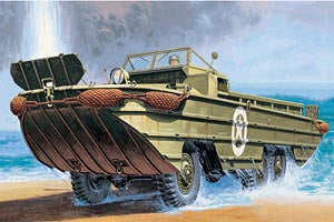 Italeri DUKW 7022