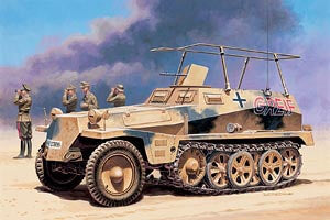 Italeri 1/72 SDKFZ 250/3 7034