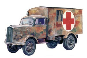 Italeri Kfz.305 Ambulance 7055