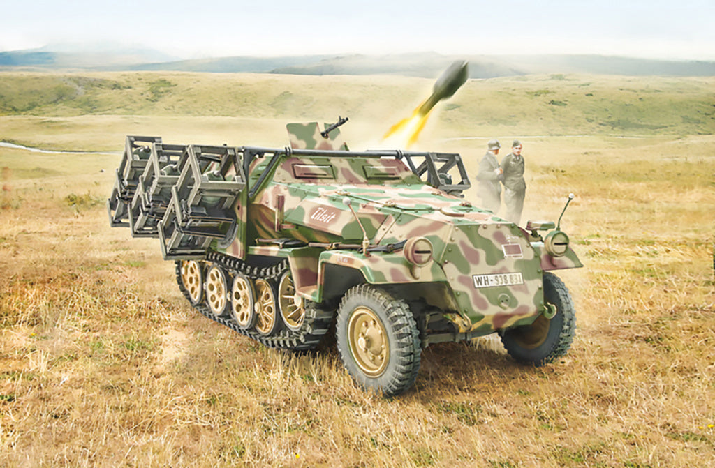 Italeri Sd.Kfz. 251/1 Stuka Zu Fuss C 7080