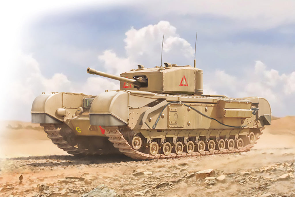 Italeri Churchill Mk. Iii 7083