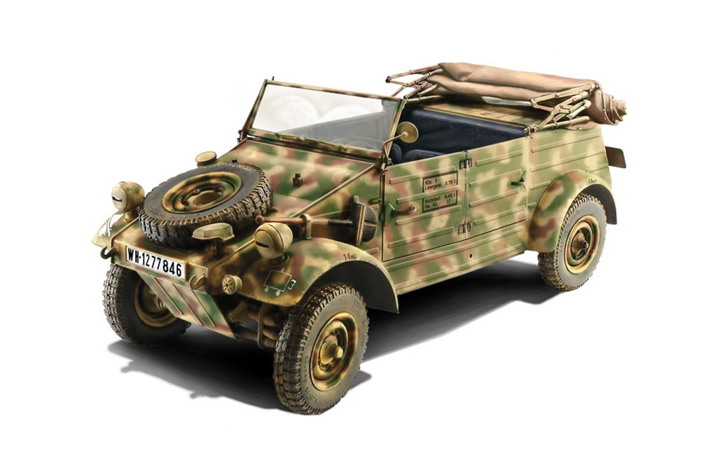 Italeri Kdf1 Type 82 Kubelwagen 7405