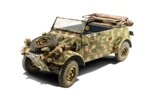 Italeri Kdf1 Type 82 Kubelwagen 7405