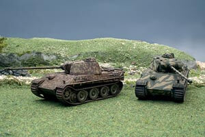 Italeri Pzkpfw.V Panther (Fast Assembly) C 7504