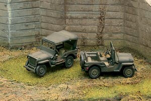 Italeri 1/72 Willys Jeep 7506