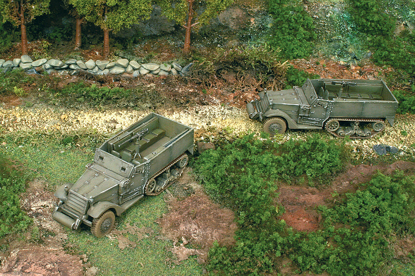 Italeri M 3A1 Half Truck 7509