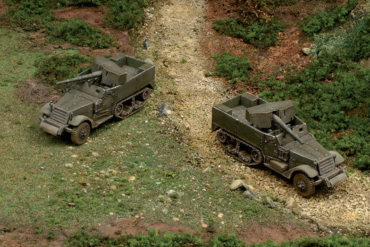 Italeri M3 76Mm Gun Motor Carriage 7510