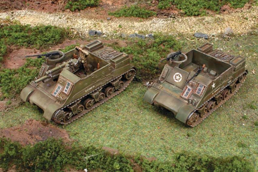 Italeri M7 Priest 105Mm Howitzer Motor C 7513