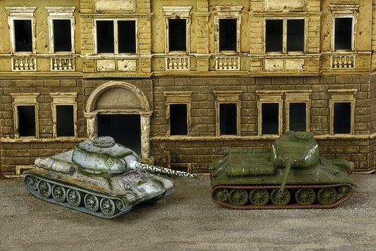 Italeri Russian Tank T34/85 7515