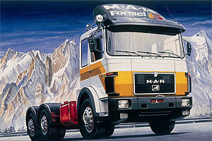 Italeri Man 26 32 Formel Six 756