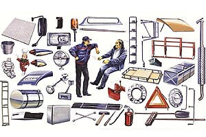 Italeri Truck Accessories 764