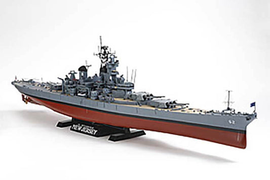 Tamiya 1/350 New Jersey (W/Detail) 78028