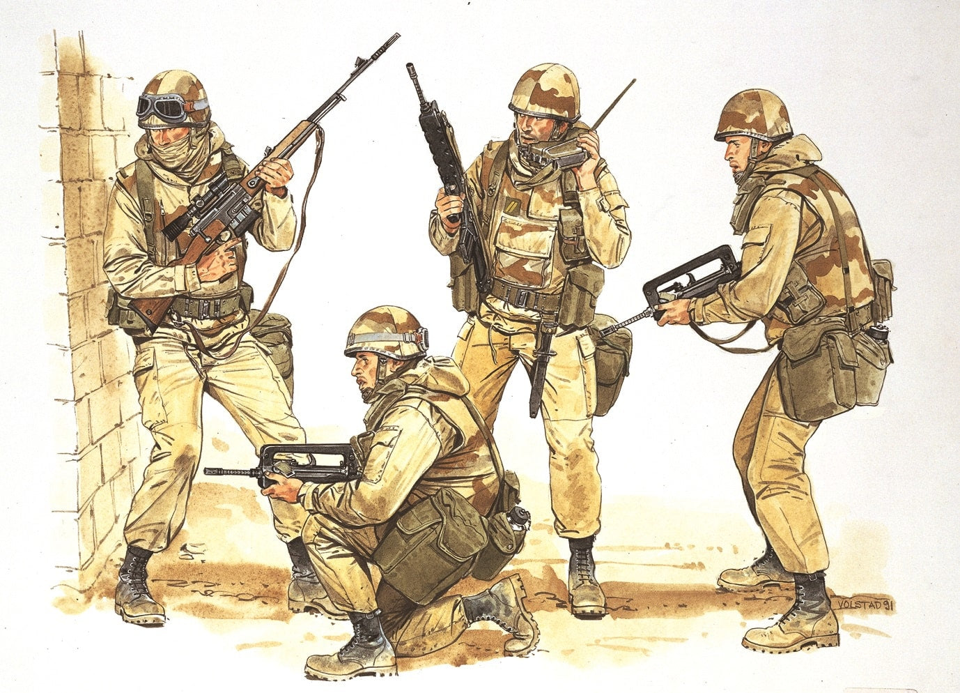 Dragon 1/35 French Foreign Legion D3014