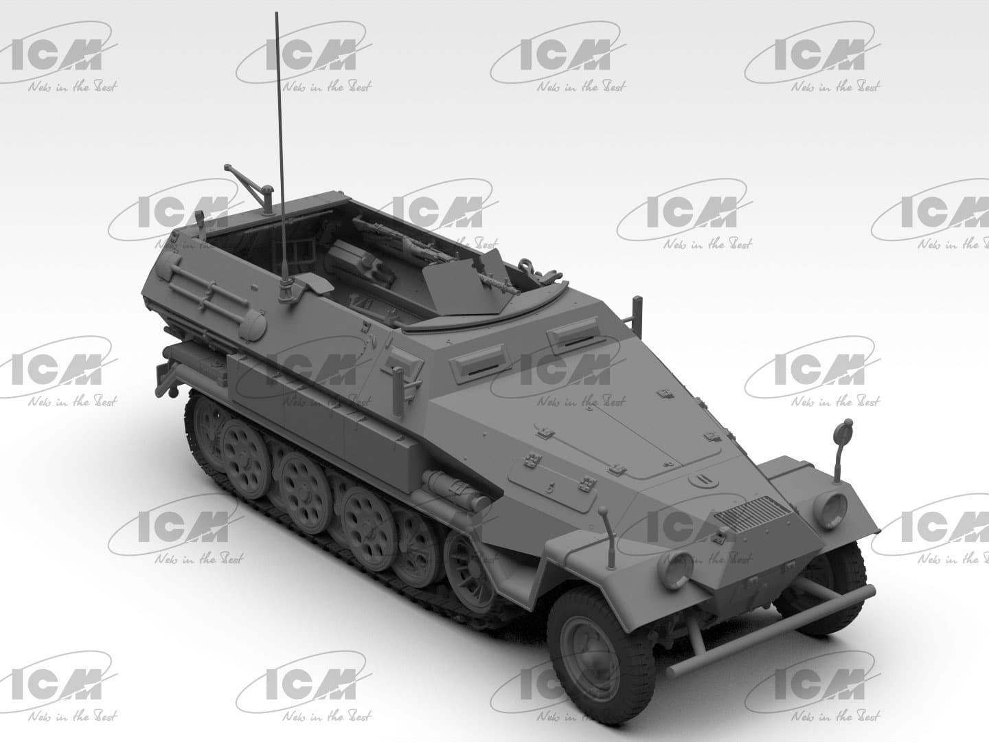 ICM Sd.Kfz.251/1 Ausf.B APC ICM35106