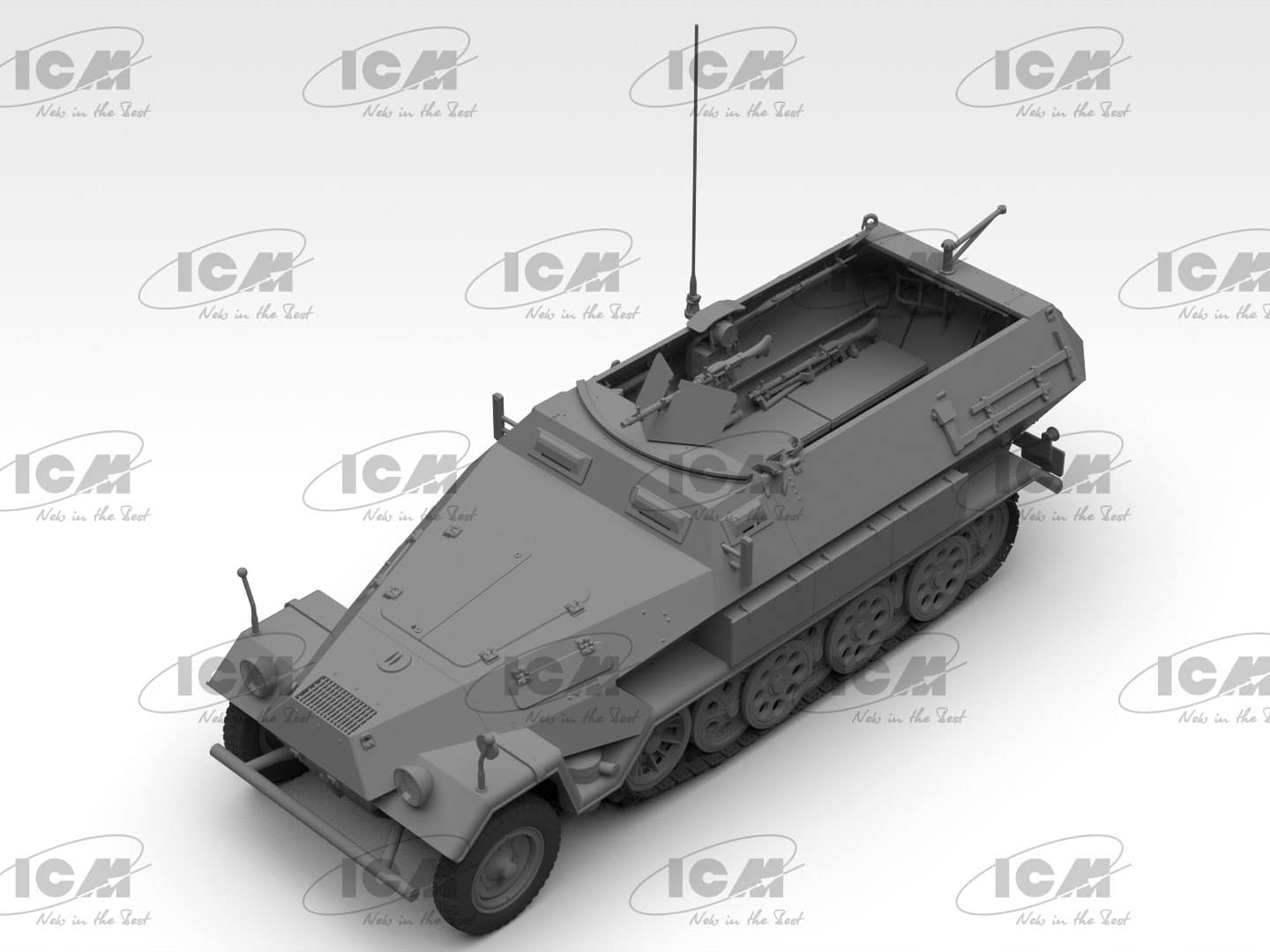ICM Sd.Kfz.251/1 Ausf.B APC ICM35106