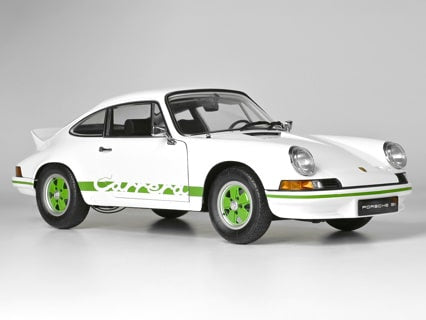 IXO Collections White Porsche 911 Carrera RS 2.7 1/8th Metal & Plastic IXC911FKW