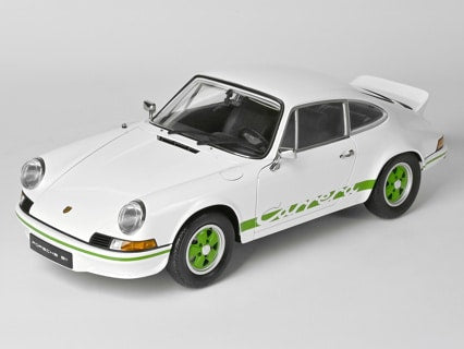 IXO Collections White Porsche 911 Carrera RS 2.7 1/8th Metal & Plastic IXC911FKW