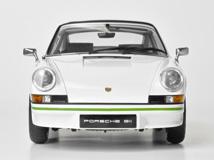 IXO Collections White Porsche 911 Carrera RS 2.7 1/8th Metal & Plastic IXC911FKW