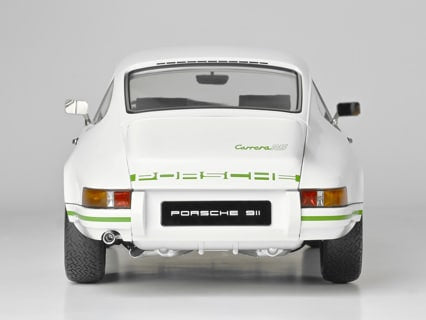 IXO Collections White Porsche 911 Carrera RS 2.7 1/8th Metal & Plastic IXC911FKW