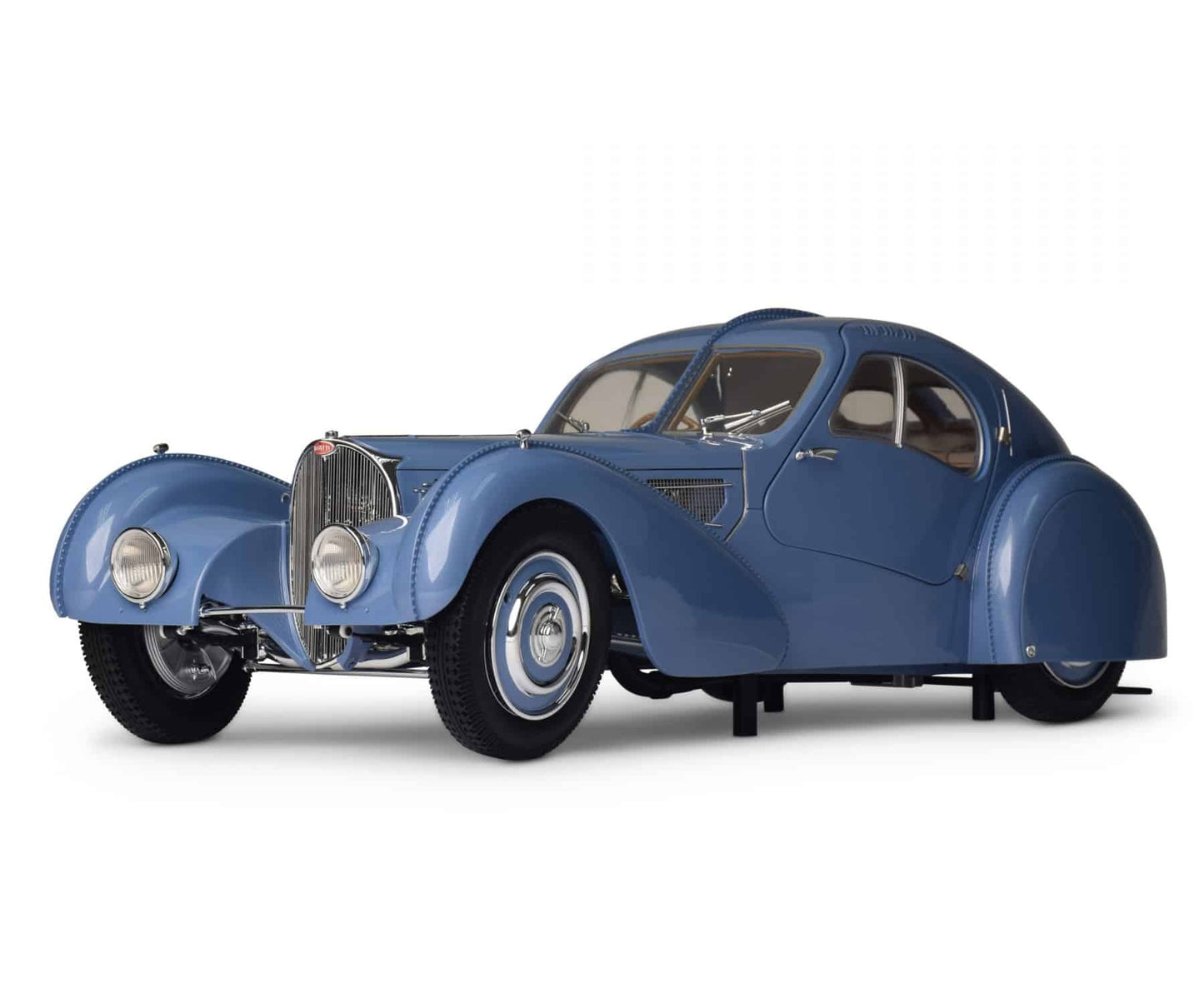 IXO Collections Bugatti SC57 Atlantic 1/8th Scale Metal & Plastic Kit IXCBGAFK