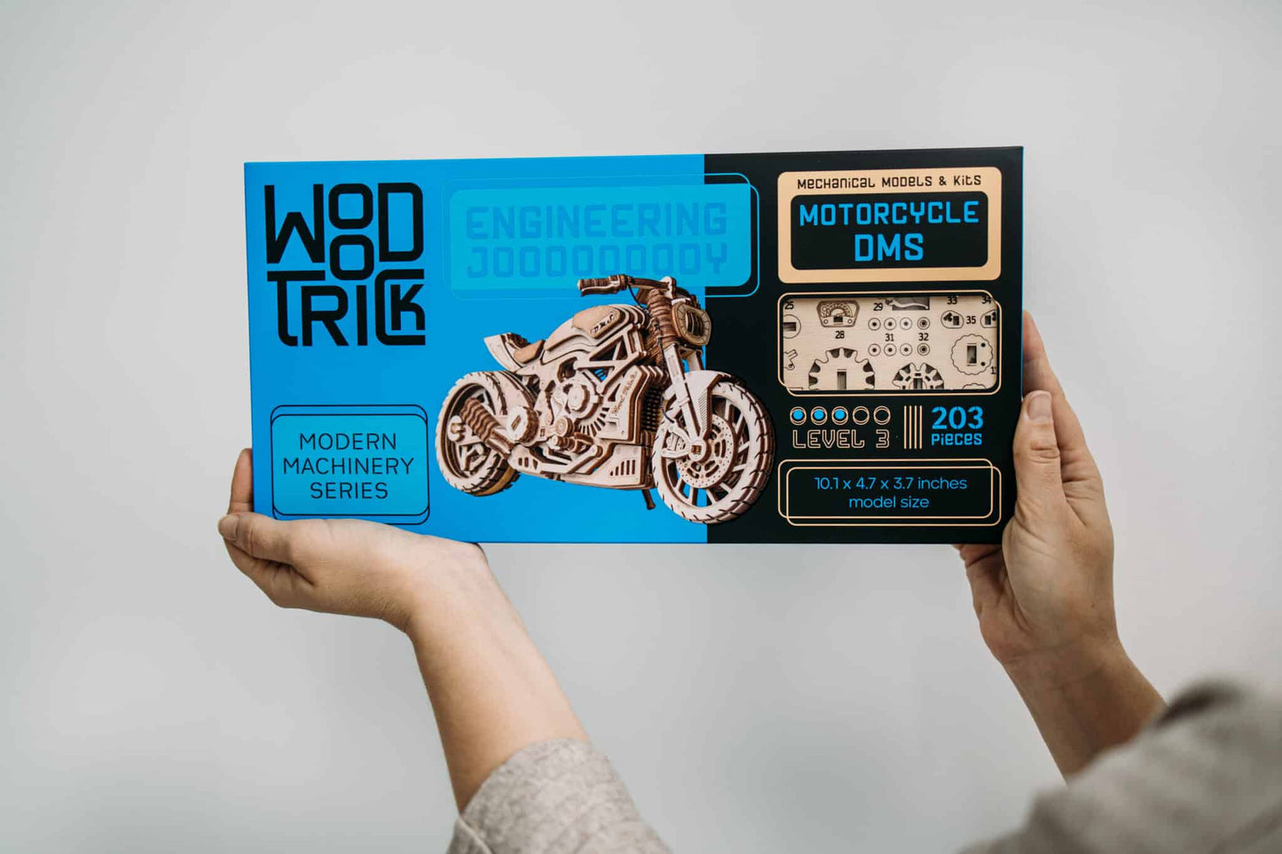 Wood Trick Motorcycle DMS WDTK003