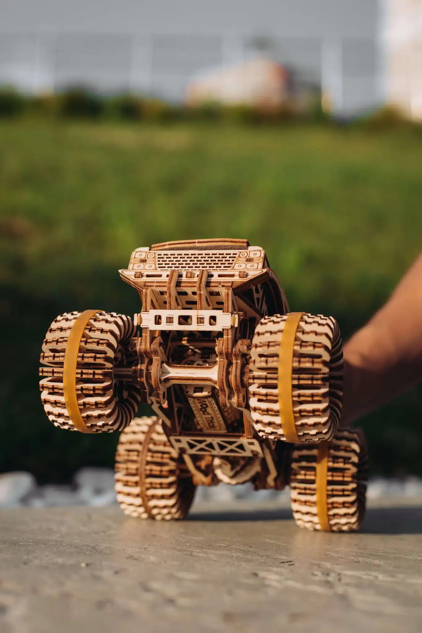 Wood Trick Monster Truck WDTK015