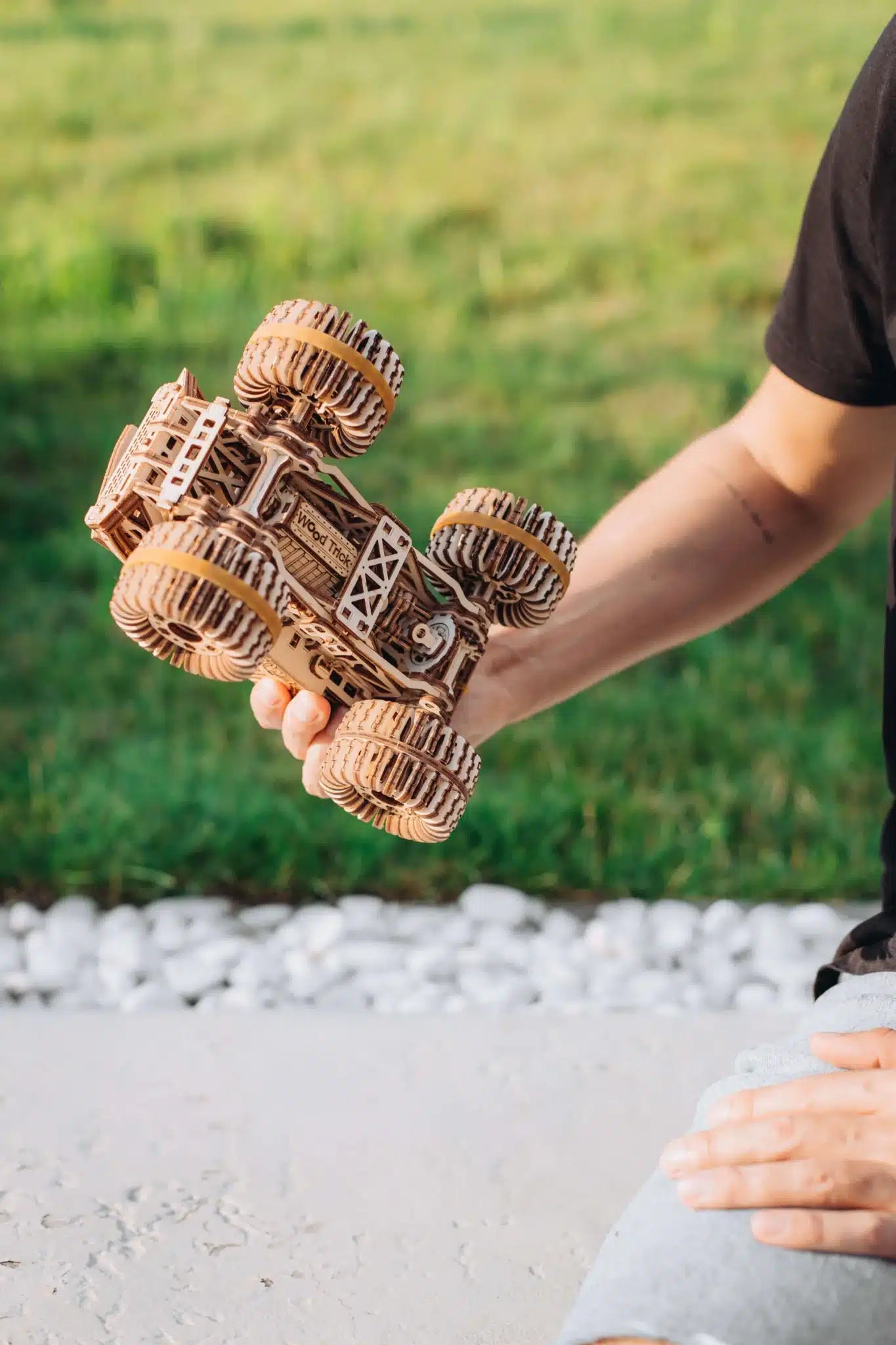 Wood Trick Monster Truck WDTK015