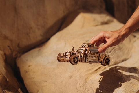 Wood Trick Apocalyptic Car WDTK019