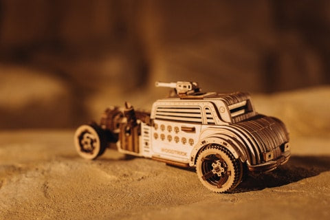 Wood Trick Apocalyptic Car WDTK019