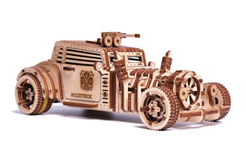 Wood Trick Apocalyptic Car WDTK019