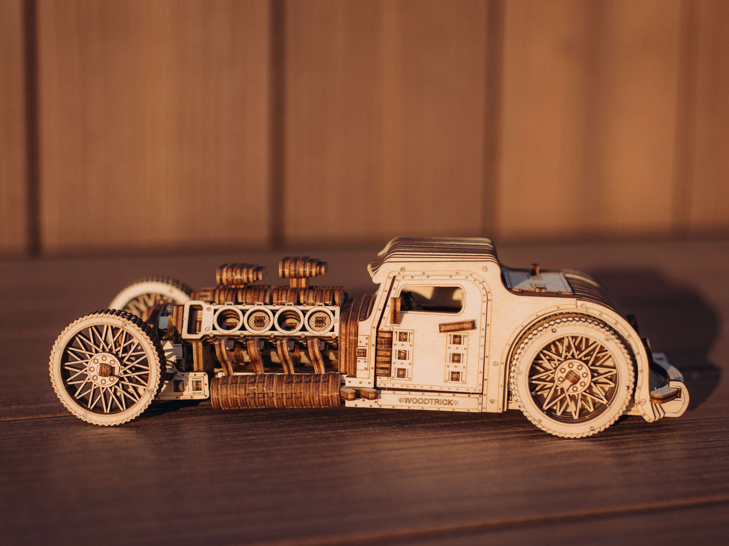 Wood Trick Hot Rod WDTK023