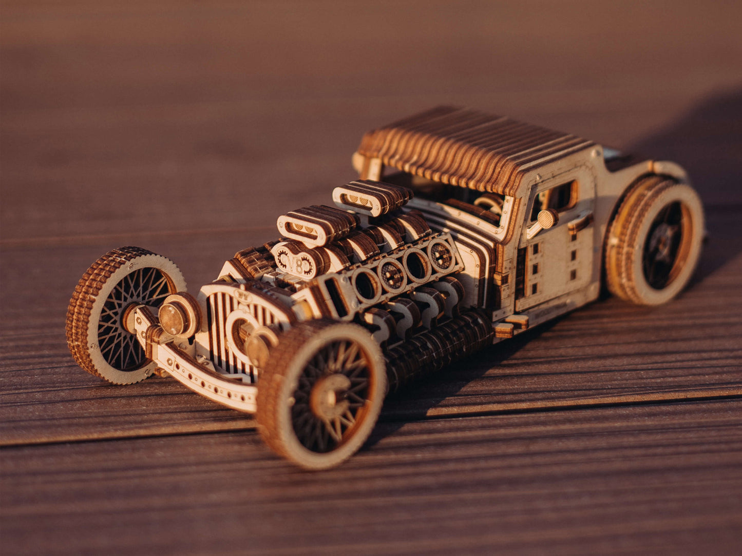 Wood Trick Hot Rod WDTK023