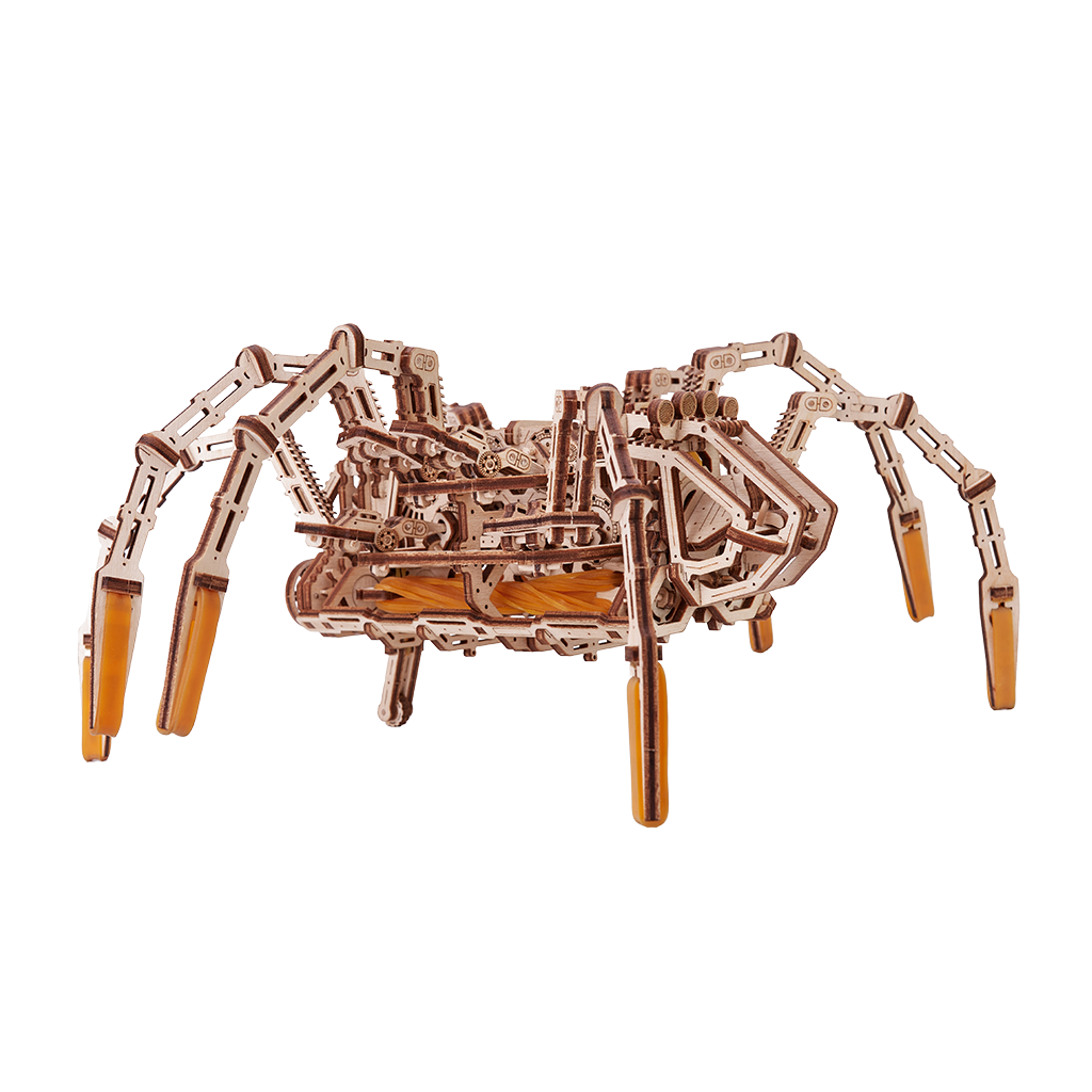 Wood Trick Space Spider WDTK034