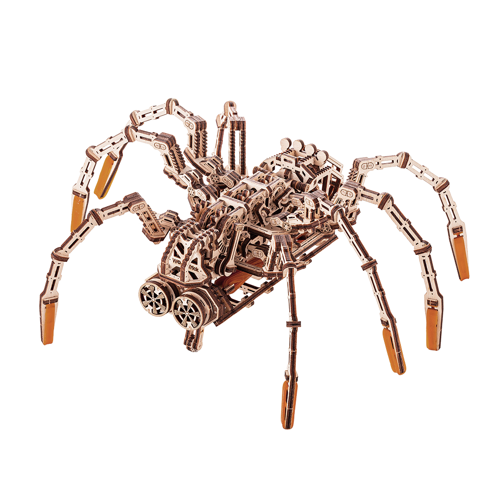 Wood Trick Space Spider WDTK034