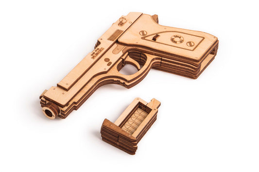 Wood Trick Gun M1 + shooting range WDTK059
