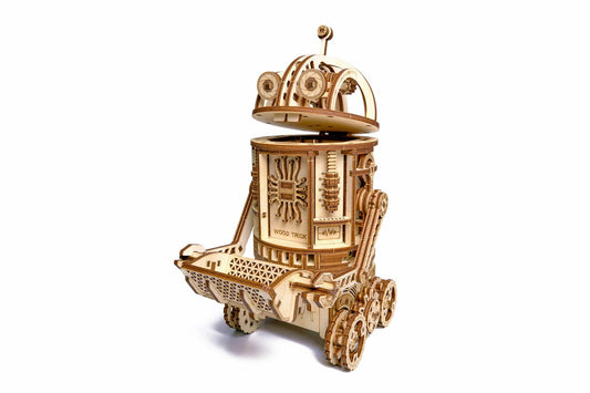 Wood Trick Space junk robot (mechanical) WDTK073