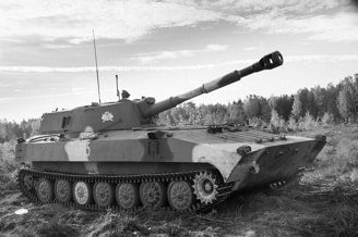 Zvezda 2S1 Gvozdika S.P. Howitzer Z3660