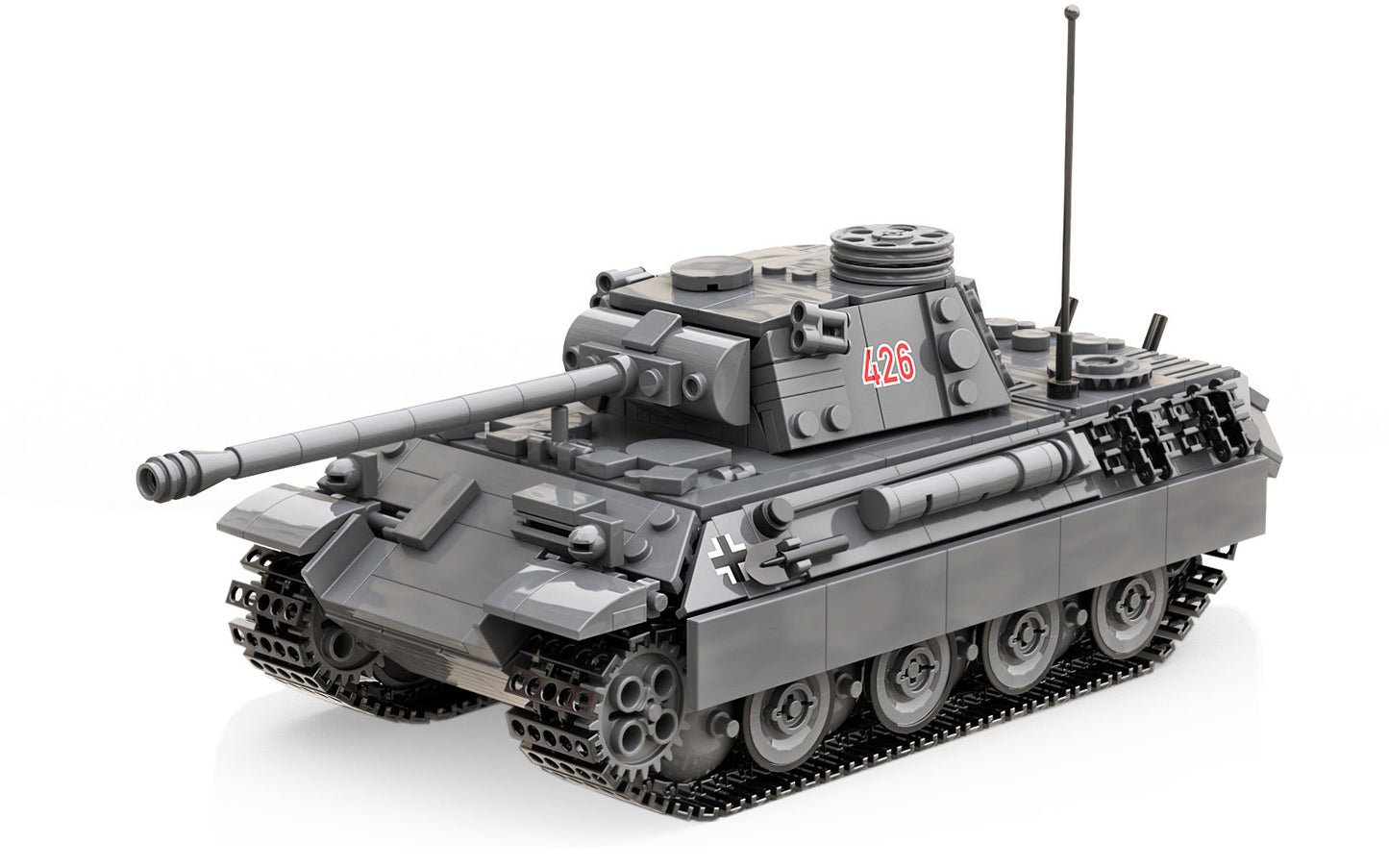 Build Army Panther Ausf D B0171
