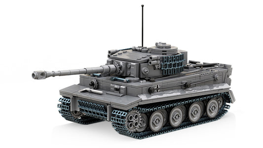 Build Army Tiger 1 Grey B0181