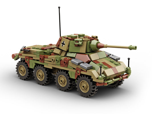 Build Army Sd. Kfz. 234/2 Puma B0234C